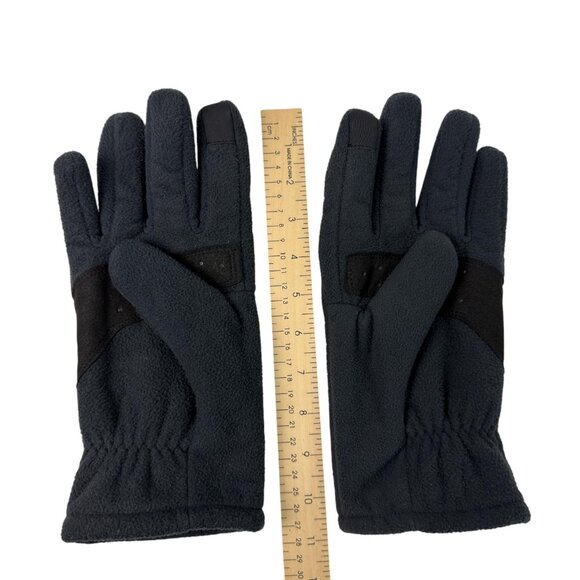 All In Motion Adult Fleece Touchscreen Gloves Gray - Picture 8 of 8